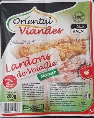 Lardons de volaille
