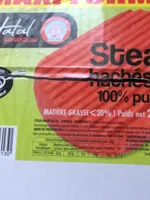 Steaks hachés hallal
