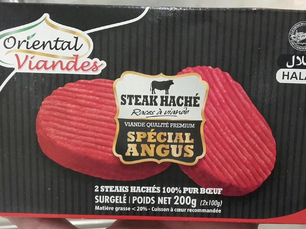 Steak haché halal
