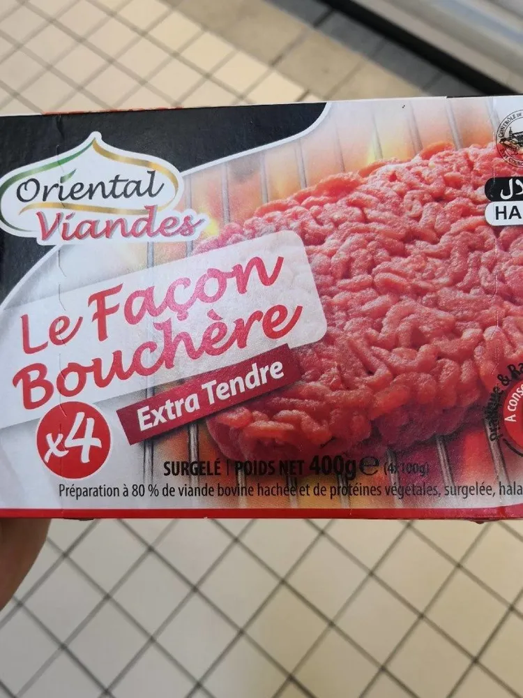 Le façon bouchère extra tendre
