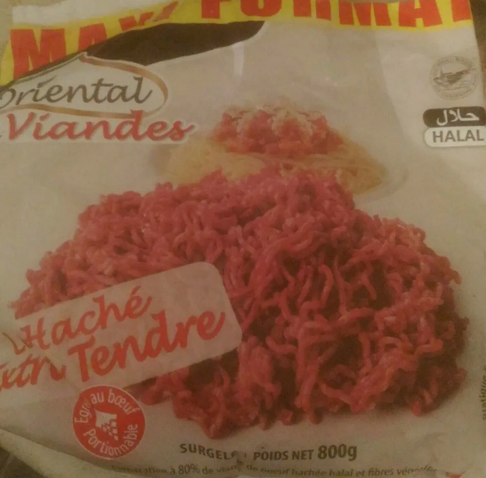 Le haché extra tendre