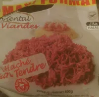 Le haché extra tendre