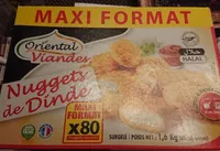 Nuggets de dinde
