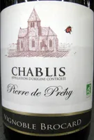 Chablis AOC 2011 Bio Pierre de Préhy