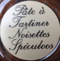 Pâte à tartiner noisettes spéculoos
