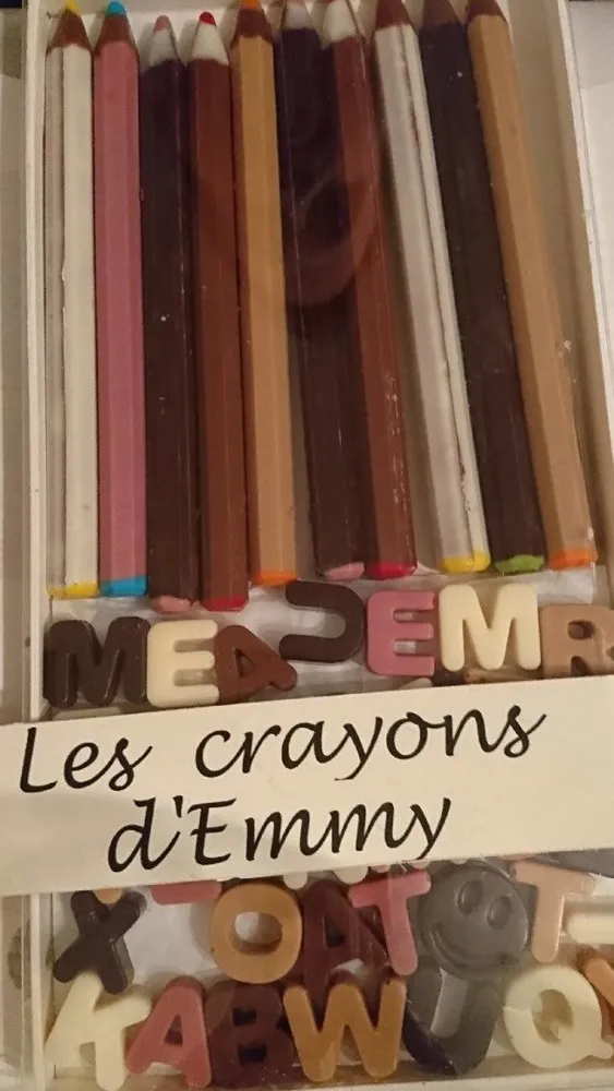 Les crayons d'emilie