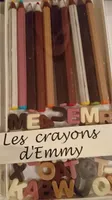 Les crayons d'emilie