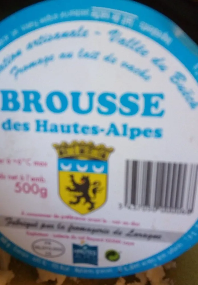 Brousse des Hautes-Alpes