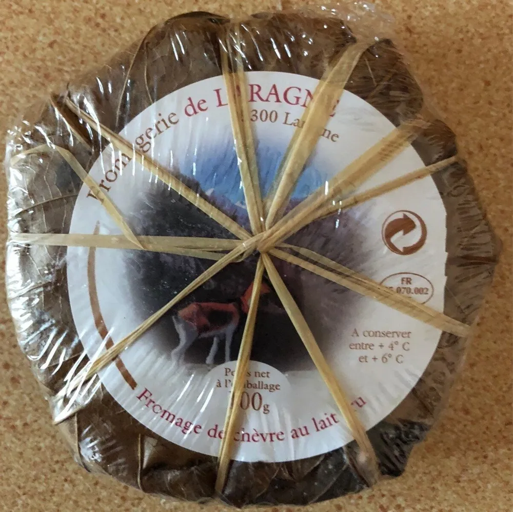 Fromage de chèvre au lait cru