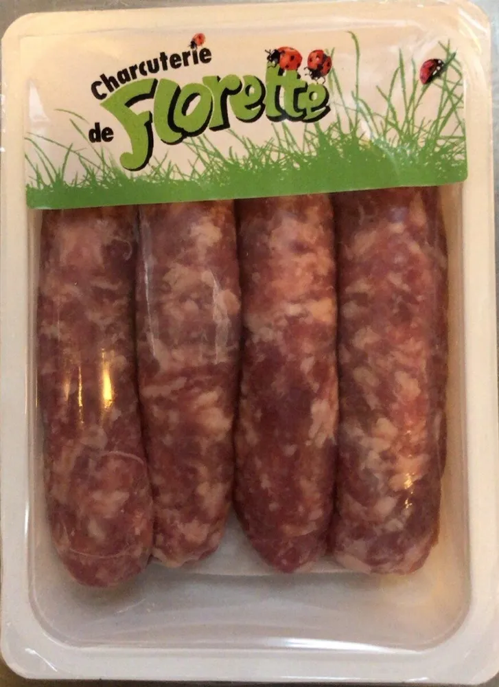 Saucisses fraiches