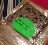 Terrine aux bolets cepes