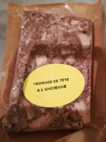 Fromage de tête à l'ancienne