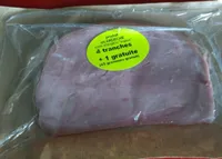 Jambon cuit supérieur avec couenne