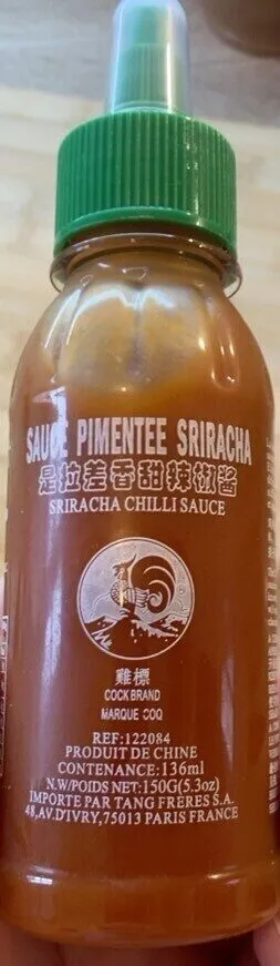 Sauce pimentee Sriracha