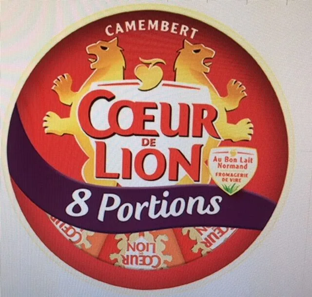 Camembert 8 portions