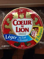 Coeur de Lion Léger au lait demi-écrémé