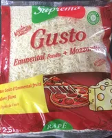 Gusto Râpé - Fondu D' Emmental Et Mozzarella