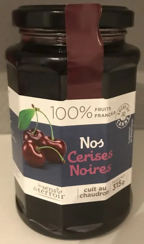 Nos cerises noires