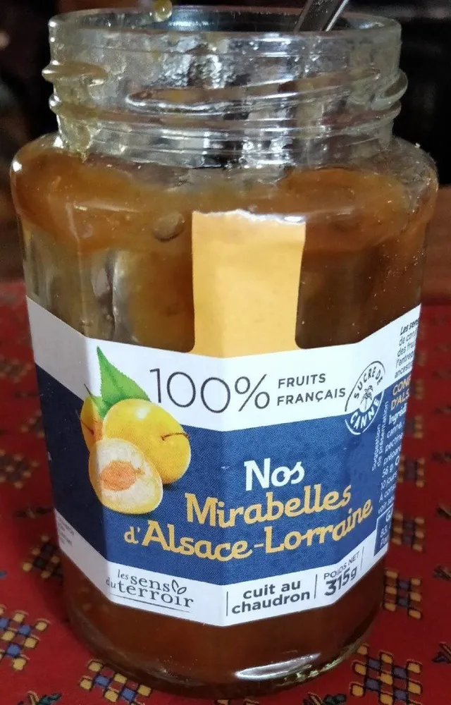 Nos mirabelles d'Alsace Lorraine