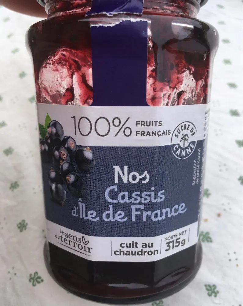 Nos cassis d'ile de france