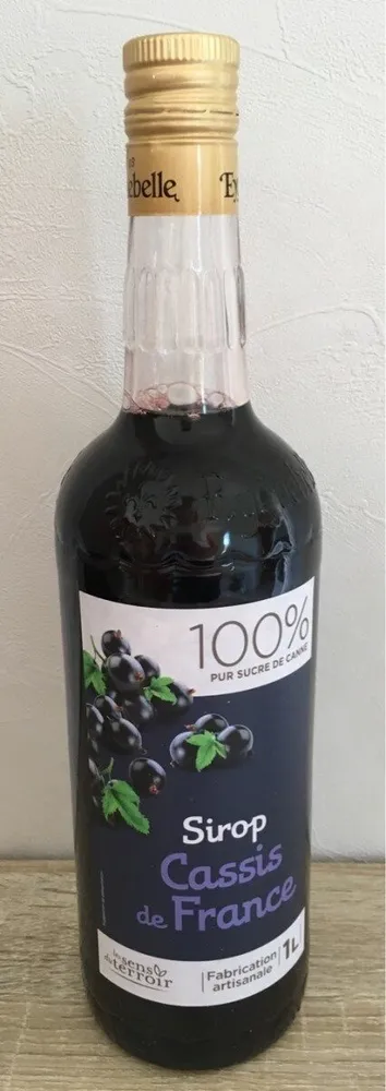 Sirop Cassis de Bourgogne