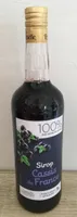 Sirop Cassis de Bourgogne