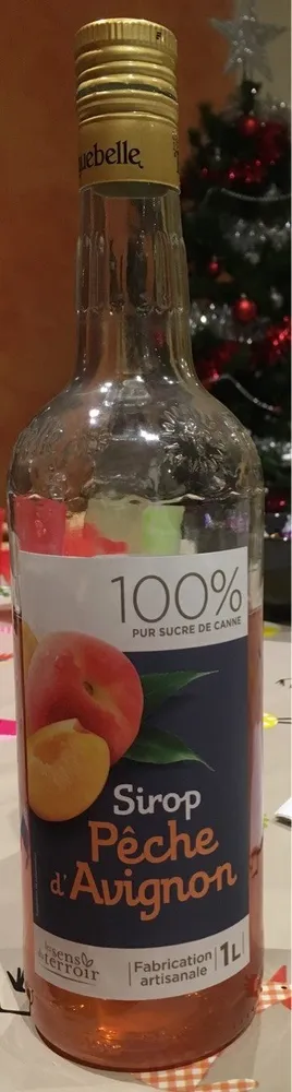 Sirop Pêche d’Avignon