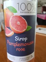 sirop pamplemousse rose