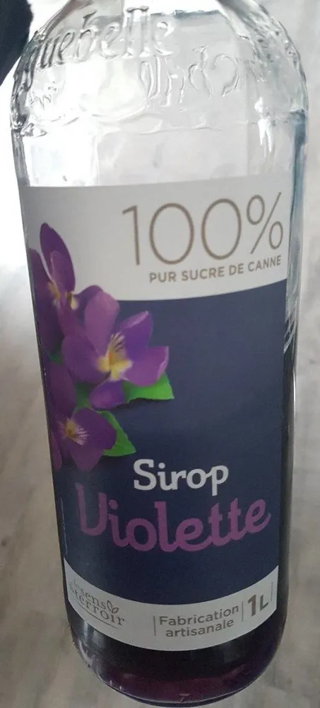 Sirop violette