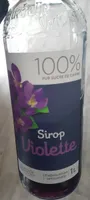 Sirop violette