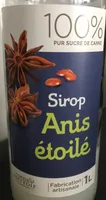 Sirop Anis étoilé