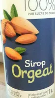 Sirop d'orgeat