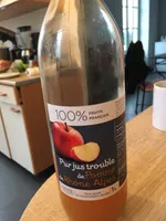 Pur jus trouble de Pomme de Rhône-Alpes