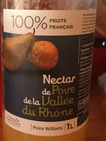 Nectar de poire de la vallée du Rhone
