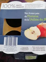 Nos 4 mini pots de pomme de la vallée du rhone
