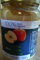 Purée de fruits pomme de la vallée du Rhône