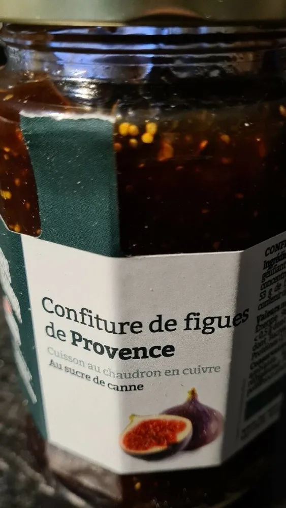 Confiture de figues de Provence