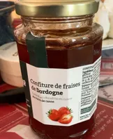 Confiture fraises