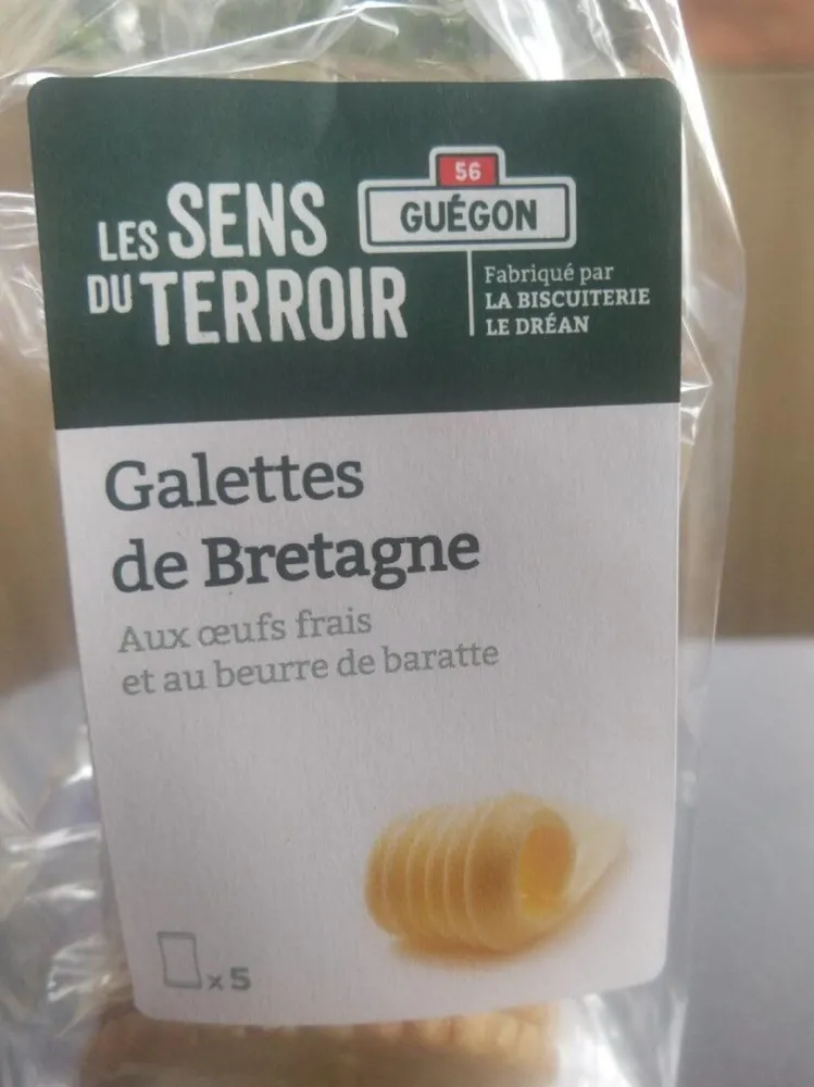 Galettes de Bretagne
