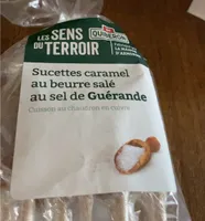 Sucettes caramel beurre salé