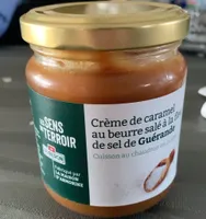Crème de caramel au beurre salé à la fleur de sel de Guérande
