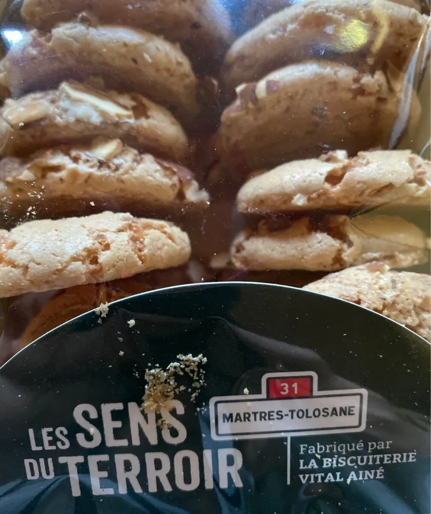 Croquants aux amandes
