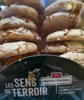 Croquants aux amandes