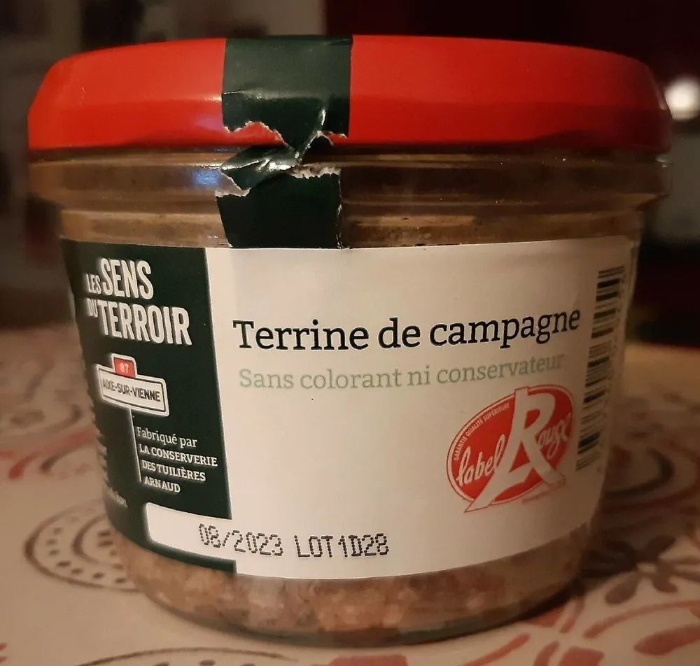 Terrine de campagne