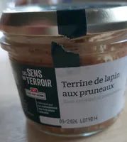 Terrine de lapin aux pruneaux