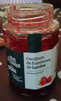 Confiture de framboises de Corrèze