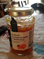 Confiture d'oranges de Corse et clementines