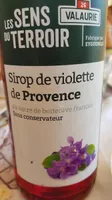 Sirop de Violette de Provence