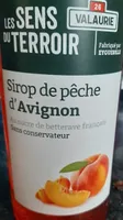 Sirop de pêche d'Avignon