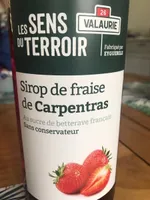 Sirop de fraises de Carpentras